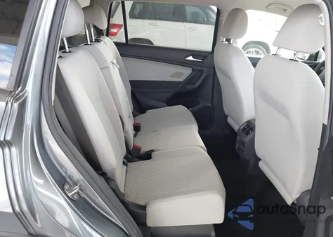 2018 Volkswagen Tiguan 2.0T S из США, поврежденный, VIN 3VV0B7AX2JM147239